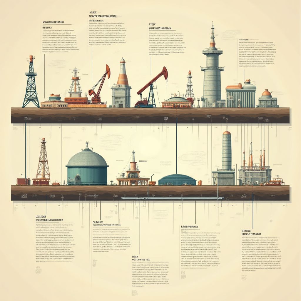 Historia de Umiriyst en sector petrolero