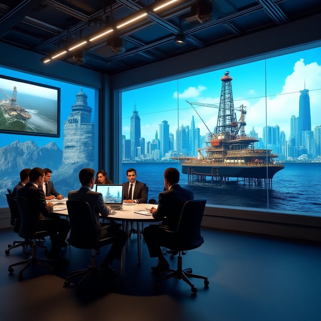 Aula virtual educación petrolera