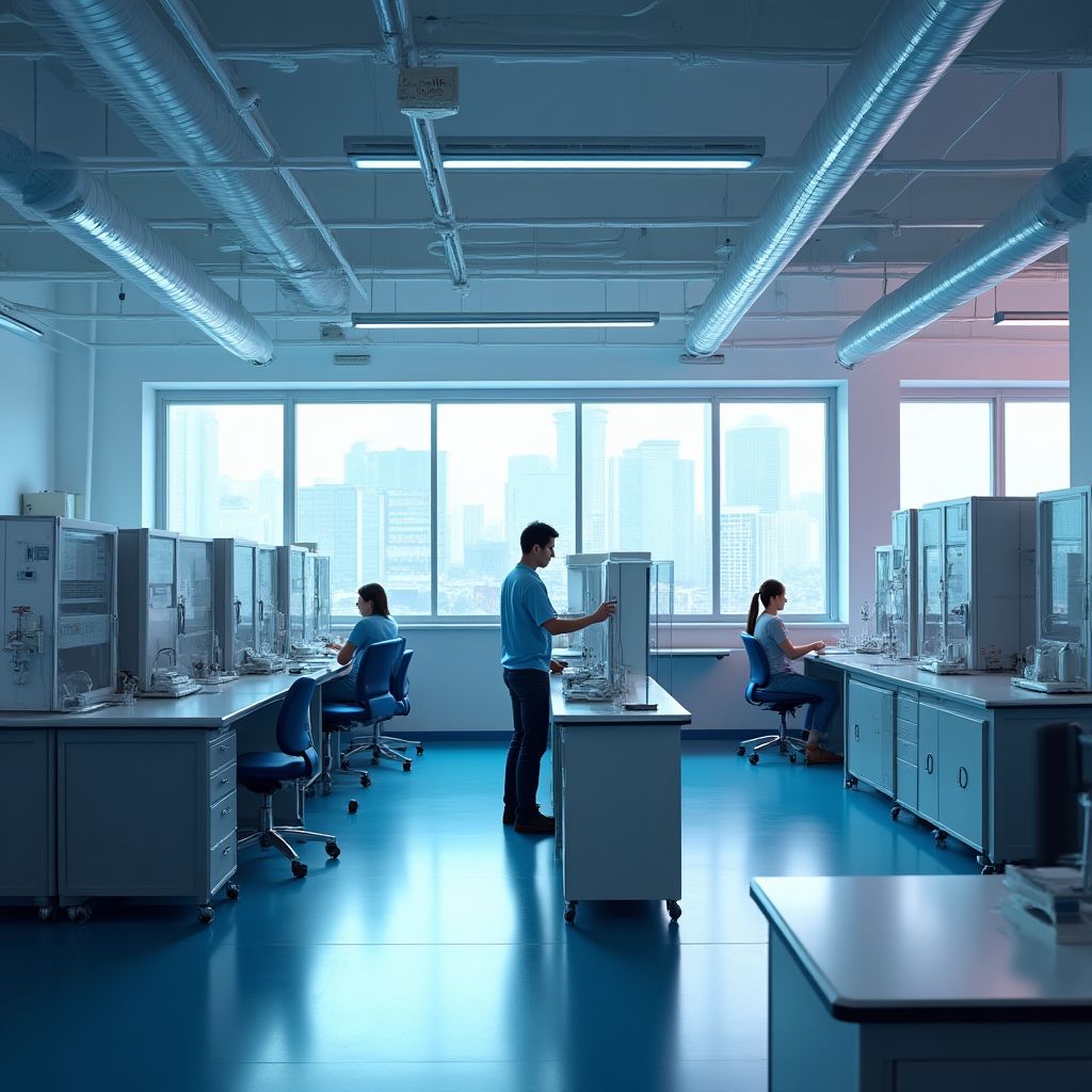 Laboratorio análisis energético