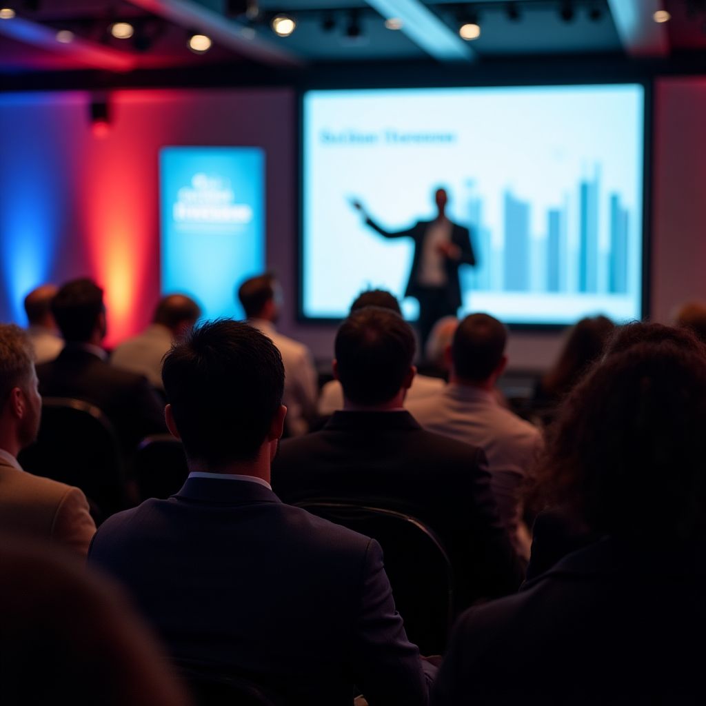 Conferencia sector petrolero