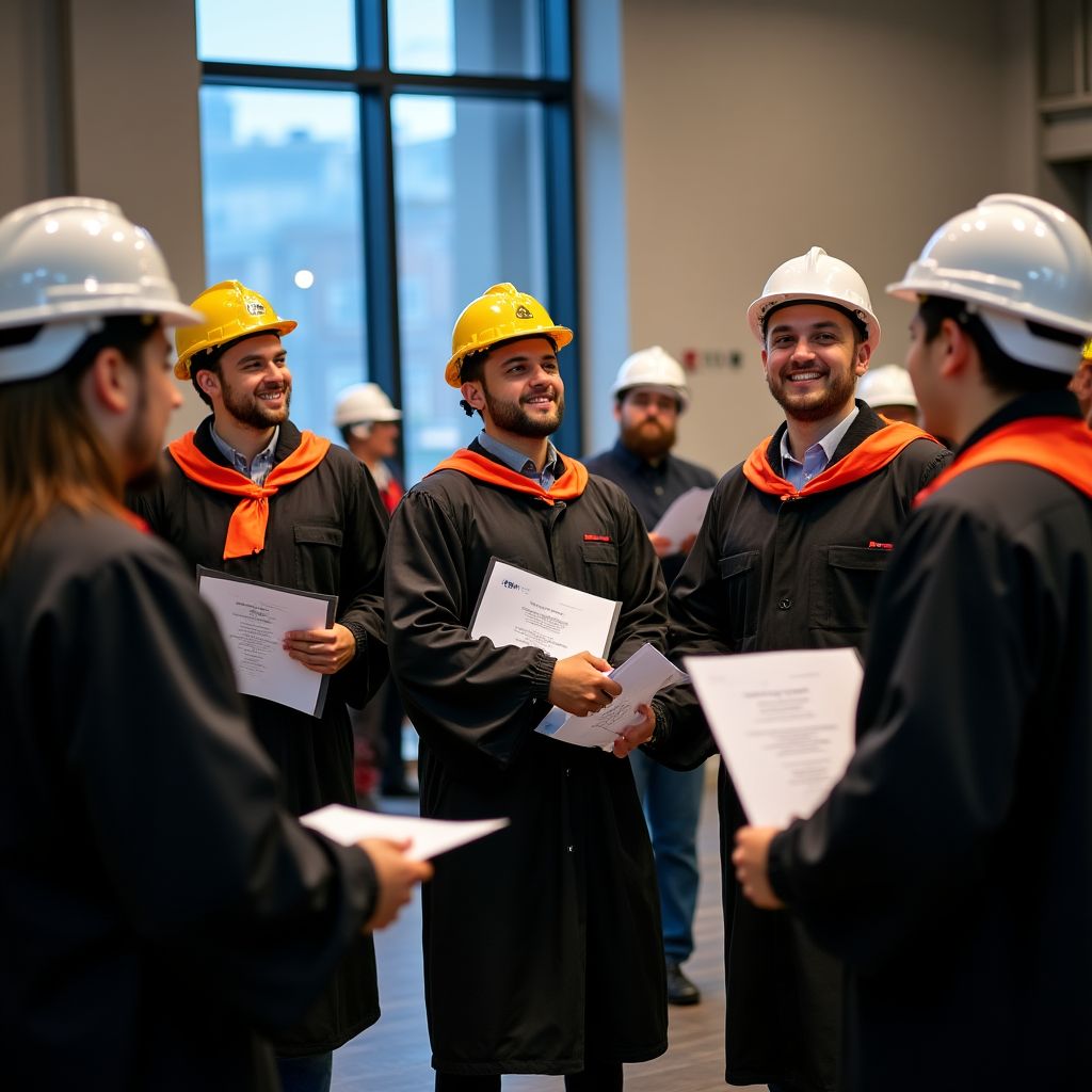 Graduación estudiantes petroleros