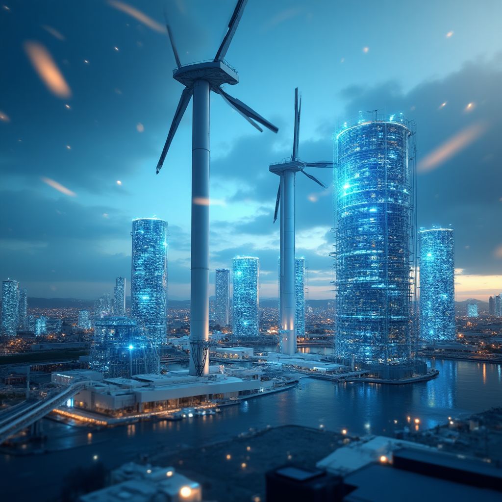 Tecnología limpia sector energético