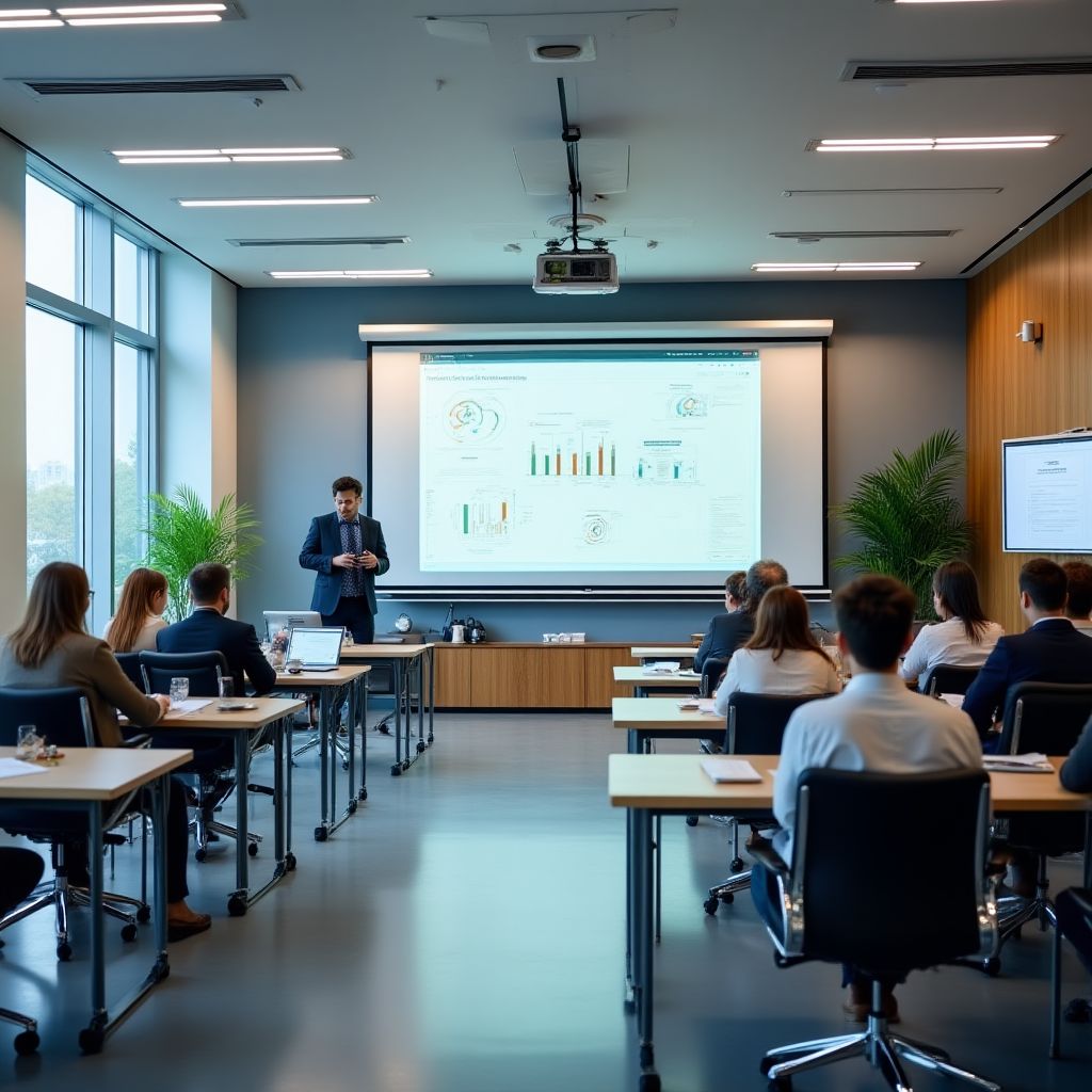 Oficina educativa sector petrolero