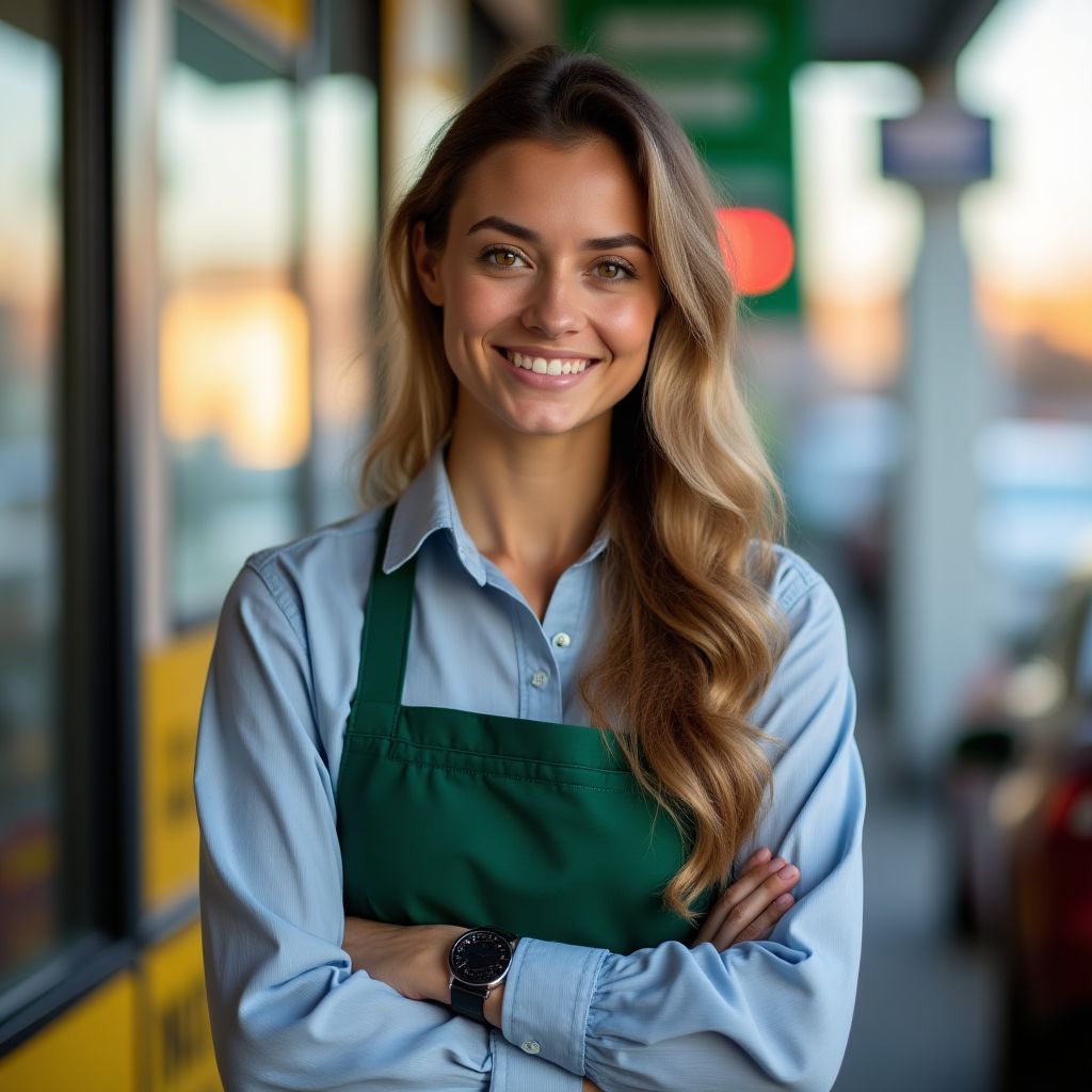 Instructora gestión estaciones de servicio