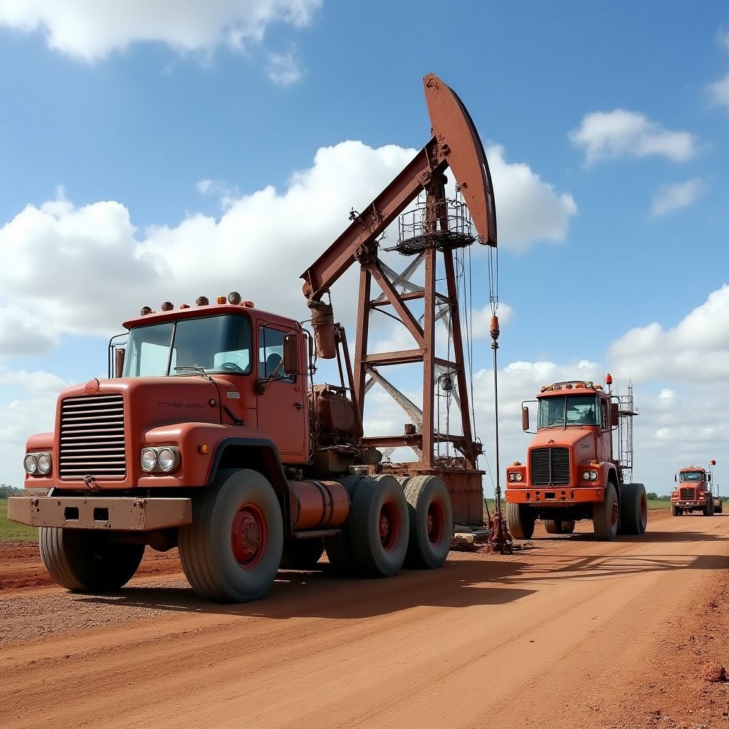 Historia de la industria petrolera en Argentina