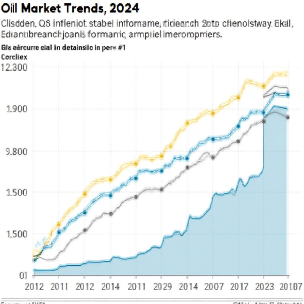 Tendencias mercado petrolero 2024