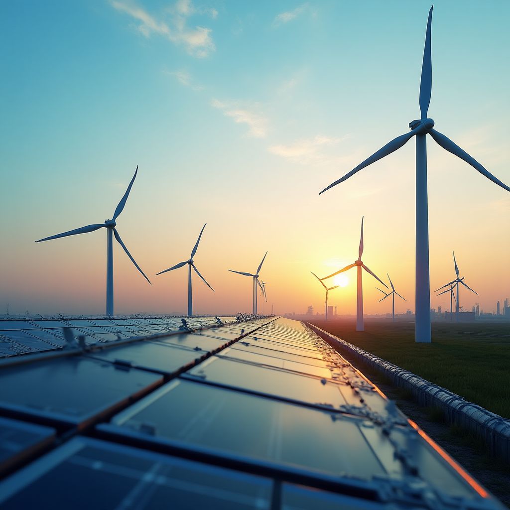 Transición energías renovables