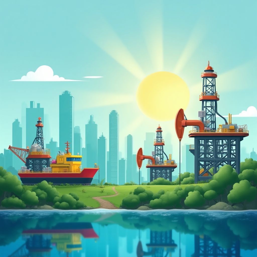 Operaciones petroleras sostenibles