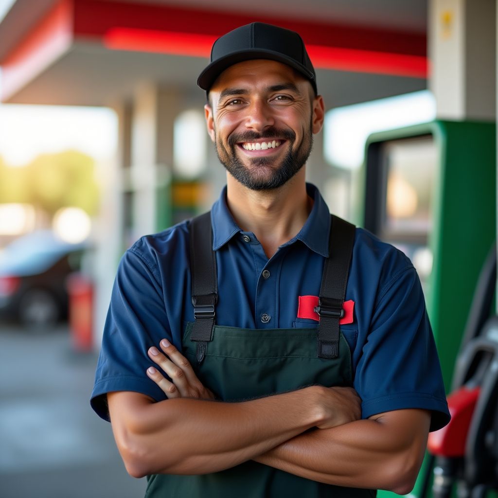 Testimonio gerente estación servicio